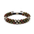 Or | Jaspe rouge Picasso | Bracelet Vitalité